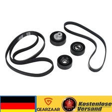 KEILRIPPENRIEMEN SPANN-/UMLENKROLLEN SATZ Für BMW X5 2000/04-2006/10 E53 3.0i