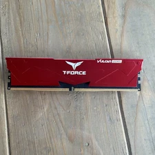 TeamGroup T-Force Vulcan 16GB (1x16GB) RAM DDR5 6000MHz FLRD516G6000HC38ABK CL38