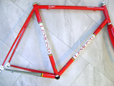 57cm., vintage, LeMond Zurich Road Bike Frameset 853 Steel, with Carbon fork