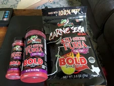 SEALED - Sr. Michelado Azu-Mecha FURIA PURO FIRE - BOLD (3) item Lot 