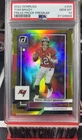 2022 Panini Donruss - Tom Brady Gold Press Proof Buccaneers #255 GEM Mint PSA 10