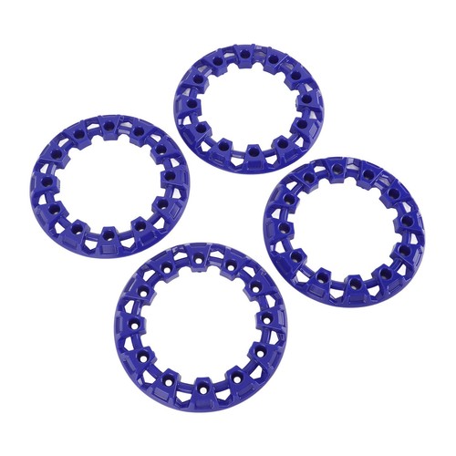 ˜4Pcs 6 Inch ATV Wheel Trim Hub Protection Decor Plastic Tires Decorative Rim - Picture 15 of 22