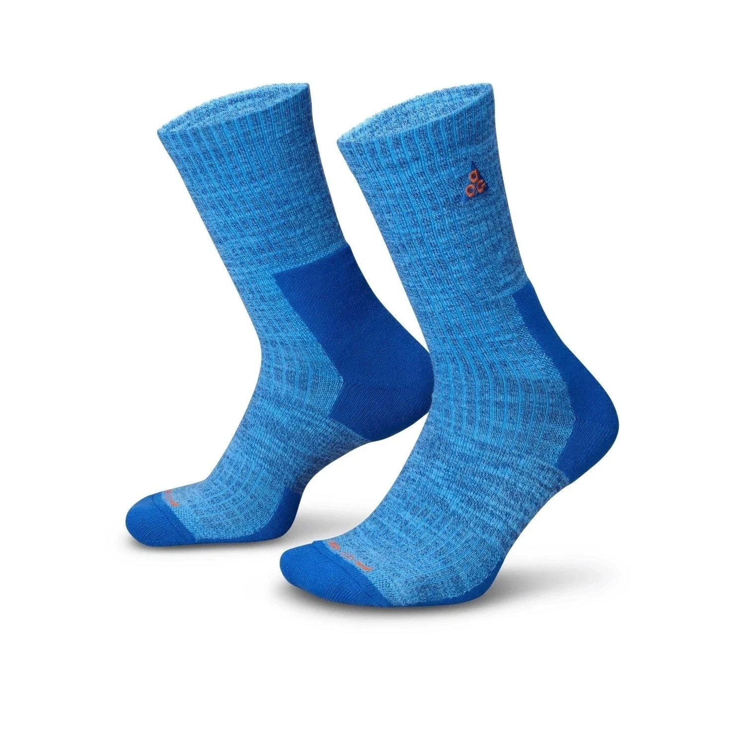 Nike ACG Outdoor Cushioned Crew Socks Blue FB3341-412 Men's Size Medium