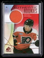 2024-25 SP Game Used #250 Matvei Michkov Red Jersey