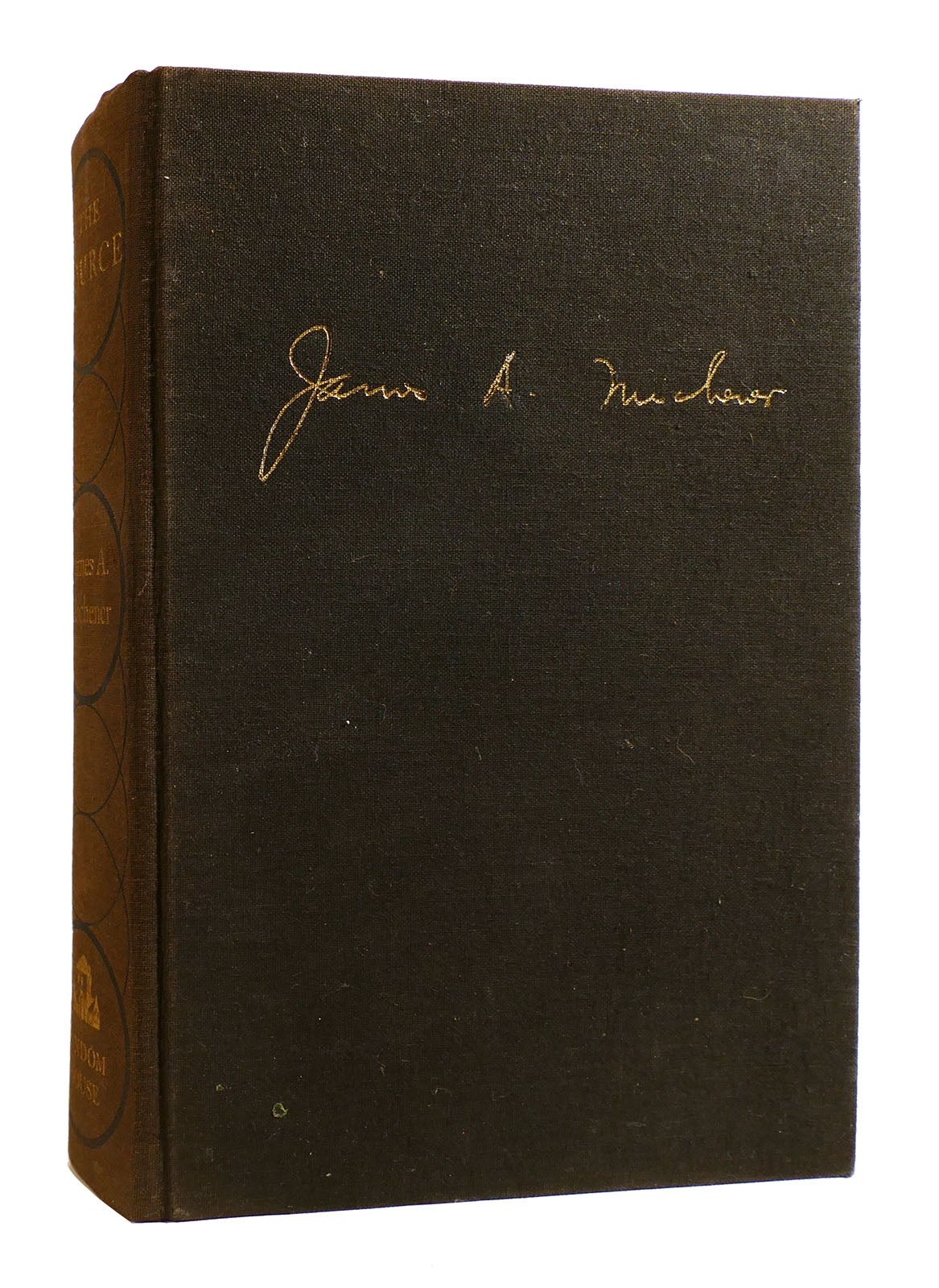 James A. Michener THE SOURCE  1st Edition 2nd Printing