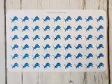 54 Football Planner Stickers- Perfect For Any Planner, Calendar, Invitation