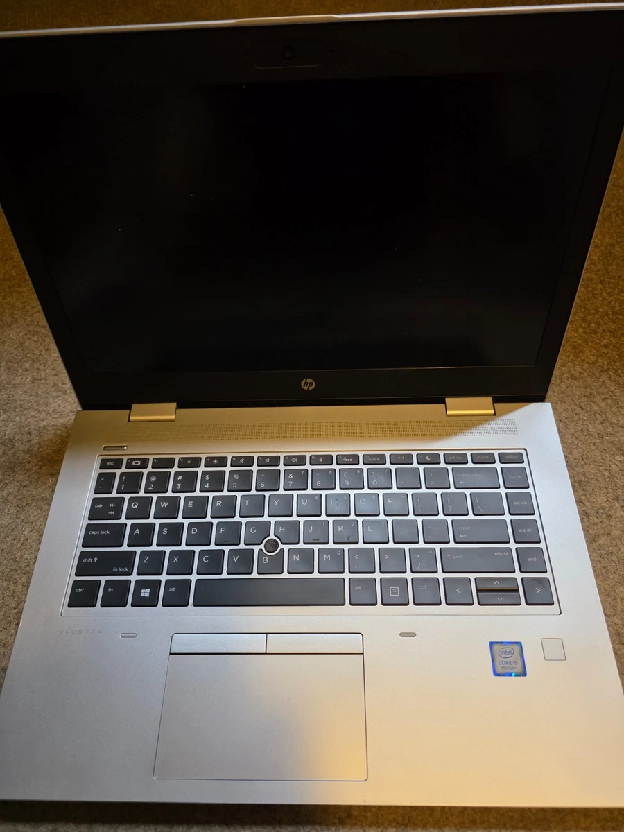 HP ProBook Intel Core i5 8th Gen. 8 GB RAM PC Laptops & Netbooks