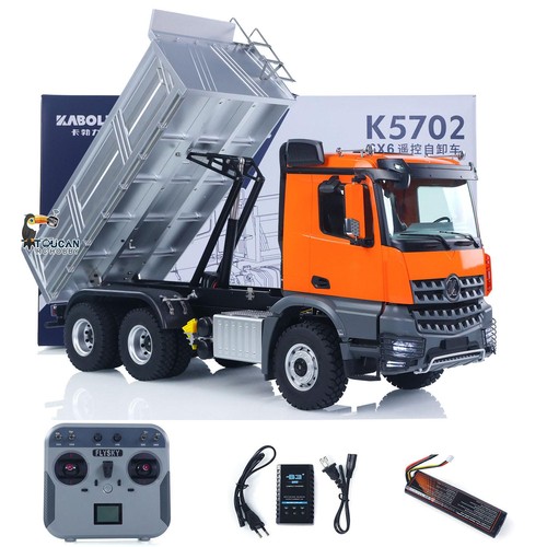 2.4G 1/14 RC Electric Lifting Dumper 6*6 RTR Vehicle 2Speed Light Sound Model - Picture 2 of 24