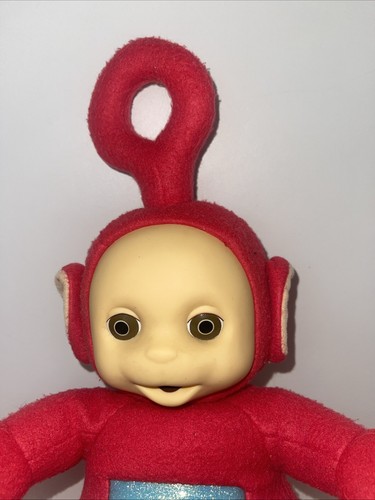 Teletubbies Red Po 15 in. Talking Plush Stuffed PlaySkool Hasbro 1998 Working - Picture 2 of 12