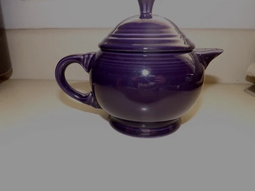 Fiesta Homer Laughlin Plum Purple 2 Cup Teapot