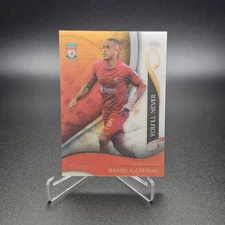 2022-23 Topps Liverpool Lineage Thiago Alcântara Xabi Alonso #LL-04 11514