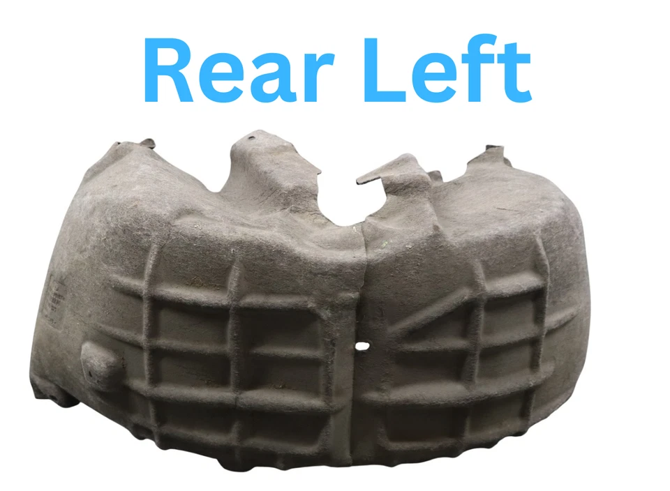 10-17 奥迪 A5 A5 Quattro S5 左后驱动侧挡泥板衬里防溅保护 Oem — 第 3/4 张图片