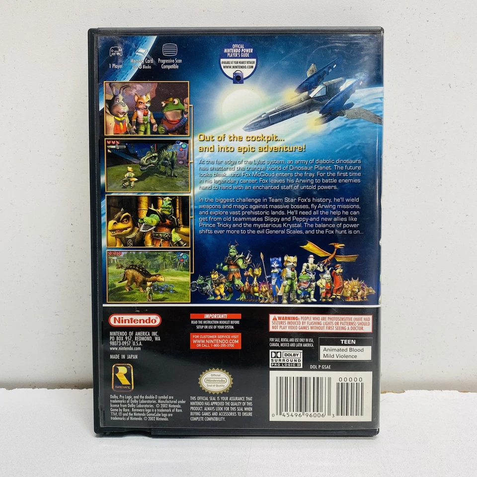 Star Fox Adventures - Nintendo GameCube (CIB) - Image 3 of 4