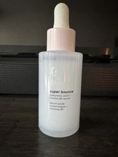 Glossier  Super Bounce Hyaluronic Acid + Vitamin B5 Hydrating Face Serum 1 oz
