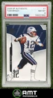 Tom Brady PSA 8 2008 Upper Deck SP Authentic New England Patriots #7 1692