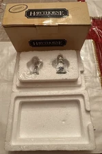 Hawthorne Village Welcome To Mayberry Aunt Bee & Opie w/Original Box -91351 1995