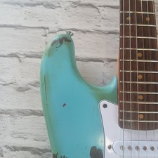Relic Fender Squier Affinity, 2008, pro set up FREE DELIVERY