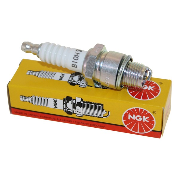 ZüNdkerze NGK B10HS Mofa Moped Mokick Roller Scooter Kerze-image