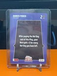 2026 Bo Jackson Battle Arena Banked Power Play Card SSP PL-3 RARE