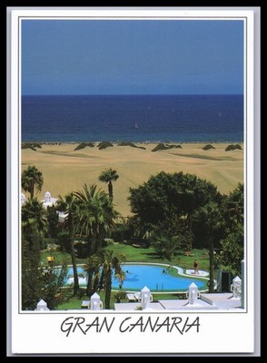 Ansichtskarte Gran Canaria - Spanien
