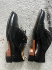 FREE SHIP The Office of Angela Scott oxford shoes, wingtip style, black, 40 EU — photo 2