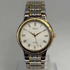 SEIKO ALBA Urban Quartz Watch Battery Replaced Authentic Bracelet Included