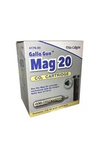 Nu-Calgon 4179-20 Gallo Gun CO2 Mag Cartridges 20g 12 Pack HVAC New.