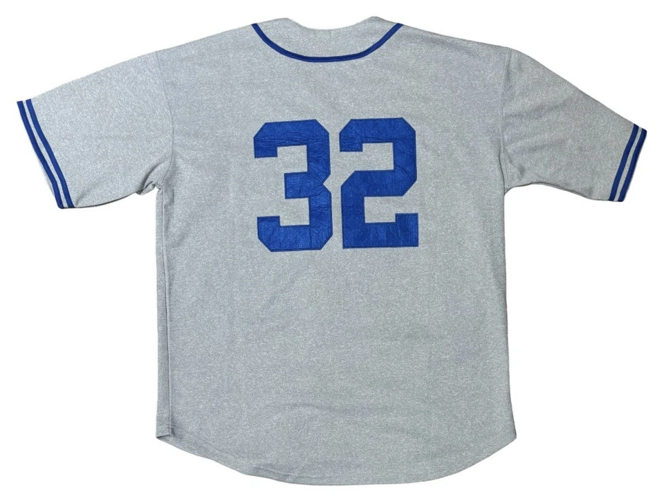 VIN SCULLY AUTOGRAPH SIGNED BROOKLYN DODGERS #32 SANDY KOUFAX JERSEY COA PSA/DNA - Image 3 of 4