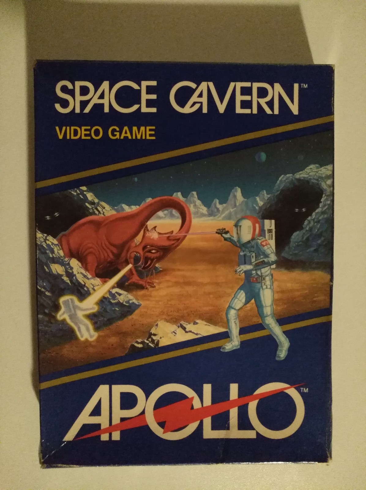 Space Cavern - Atari VCS 2600