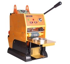 220V Electric Bubble Tea Sealing Machine Boba Tea Cup Sealer