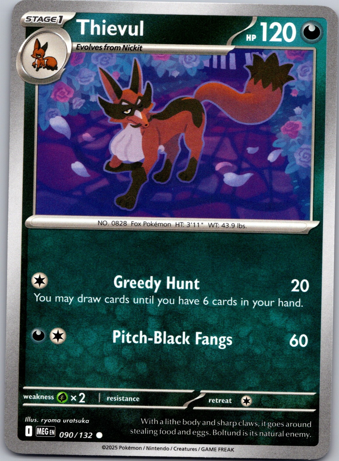 ME01: Mega Evolution #090/132 Thievul