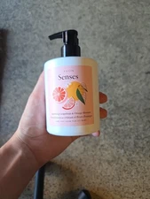 Avon Senses Sparkling Grapefruit & Orange Blossom Hand Soap 11.8 oz