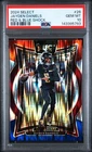 2024 Select Jayden Daniels Red & Blue Shock #26 PSA 10 RC Washington Commanders