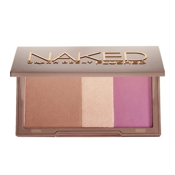 Urban Decay Naked Flushed - Nooner - Bronzer Highlighter & Blush NEW IN BOX - Image 2 of 4