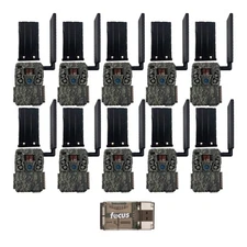 Browning Trail Camera - Defender Wireless Vision Pro HD AI 46MP Bundle (10 Pack)