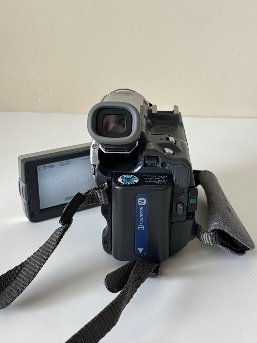 Sony Handycam DCR-TRV33 Mini DV Camcorder for sale online | eBay