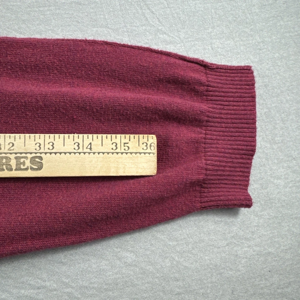 Tommy Bahama Sudadera Mezcla Cachemira Para Hombres 3XB Rojo Manga Larga Suéter Preppy Foto 3 de 4