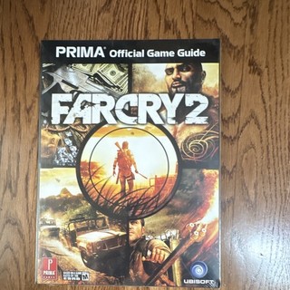 Prima Games Far Cry 2 Strategy Guide Official Game Guide 2008 The Jackal