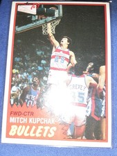 1981 MITCH KUPCHAK #97