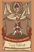 Terry Pratchett - Monstrous Regiment Discworld Novel 31 - Hardback - G245Z