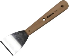 ALLWAY LS3 Long Wood Handle Burn-Off Scraper, 3"
