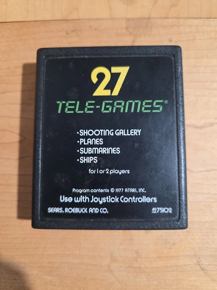 Atari 2600 Game Lot 15 Games In Total! With Controllers - Image 3 of 4