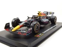 Red Bull Racing RB19 Formel 1 #11 2023 Perez Mit Helm Modellauto 1:43 Bburago