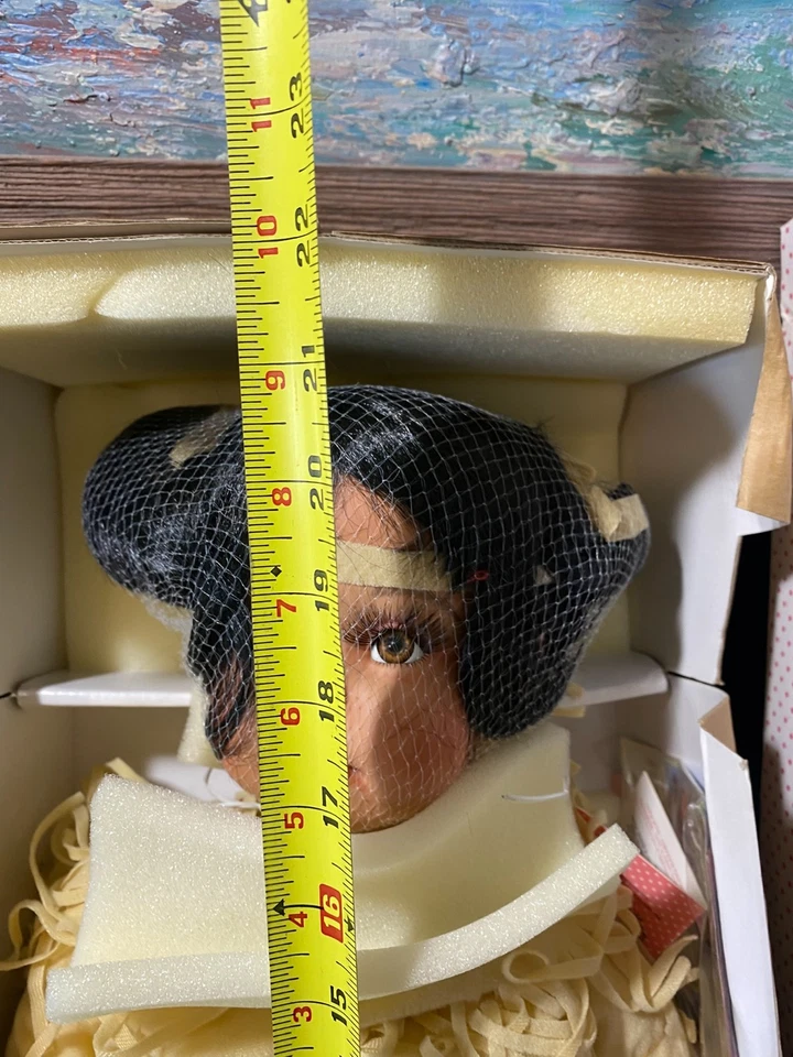 Muñeca Paradise Galleries JOYFUL DOVE Kelly RuBert Children High Chaparral 21" Foto 4 de 4