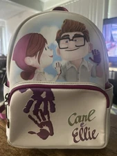 Loungefly Disney Pixar Up Carl & Ellie Mailbox Mini Backpack NYCC Exlusive