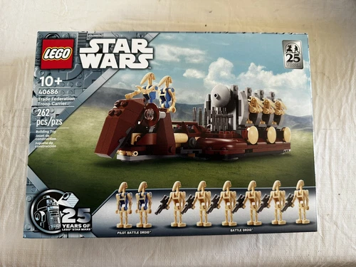 LEGO Star Wars Trade Federation Troop Carrier 40686 New Sealed