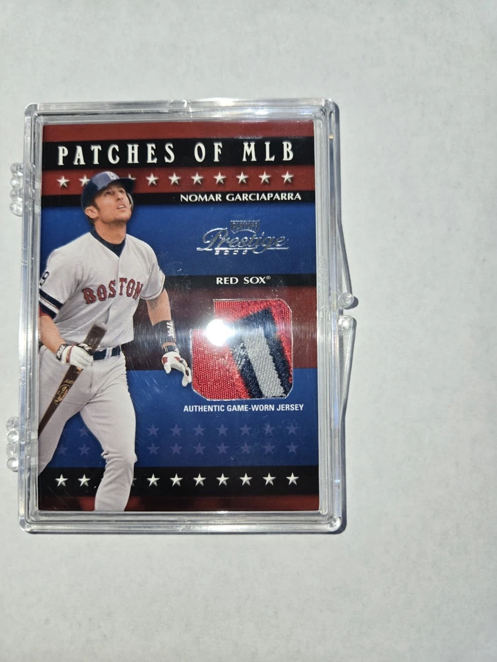  2003 NOMAR GARCIAPARRA  PATCHES OF MLB AUTHENTIC GAME - WORN JERSEY #ed 23/25⚡️ - Image 2 of 4