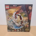 LEGO Marvel Battle At The Ancient Village - 76177 3 set Lot