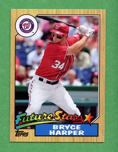 Bryce Harper  2012 Topps Update #TM-150 Rookie MINT RC Future Stars Nationals