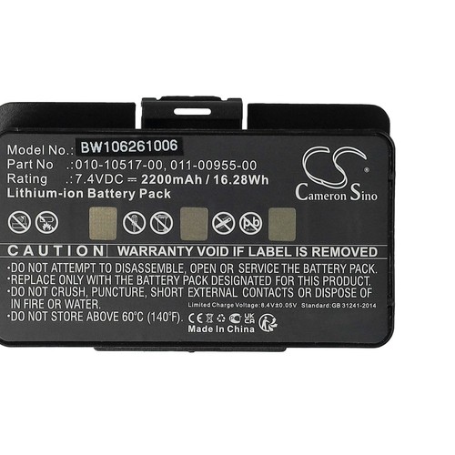 Batería para Garmin GPSMap 495 478 496 navegador 2200mAh - Imagen 5 de 9